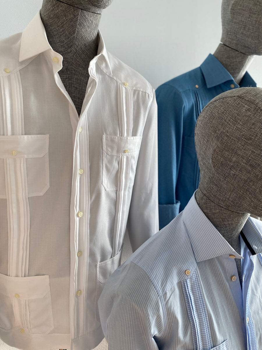 Guayaberas sales por mayor