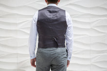 Load image into Gallery viewer, ELIE Peaked Lapel 3 Pcs Flannel Suit