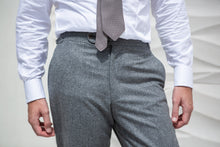 Load image into Gallery viewer, ELIE Peaked Lapel 3 Pcs Flannel Suit