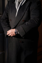 Load image into Gallery viewer, House Double Breasted Cashmere Topcoat