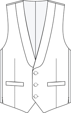 Count Vest / Tie Yourself Bow Set MTO