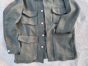 BARTON Traveler in Pegaso Linen by Solbiati