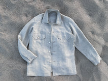 Cargar imagen en el visor de la galería, ZIGGY CPO Shirt in Pegaso Linen by Solbiati