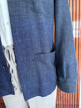 Load image into Gallery viewer, PABLO Chore Coat in “SUMMERTIME” Loro Piana cloth