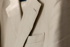 Suit in Irish Linen by Caccioppoli