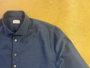 CAPRI Popover in Balmoral Cashmere/Cotton fabric  by Thomas Mason