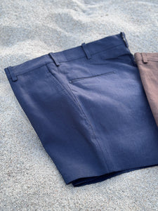 SELLECK Irish Linen Dress Shorts