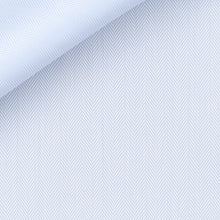 Cargar imagen en el visor de la galería, Bespoke Shirt in Royal Twill Herringbone 100/2 Cotton