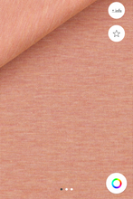 Cargar imagen en el visor de la galería, Orange Jersey Fabric