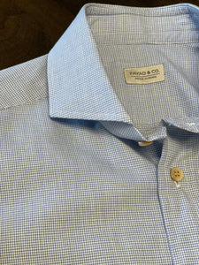 ANDRE Sport Shirt in Cashmere/Cotton cloth