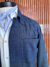Load image into Gallery viewer, PABLO Chore Coat in “SUMMERTIME” Loro Piana cloth