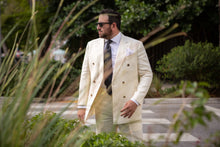 Cargar imagen en el visor de la galería, Suit in Irish Linen by Caccioppoli