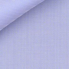 Load image into Gallery viewer, Bespoke Shirt in Royal Twill Herringbone 100/2 Cotton