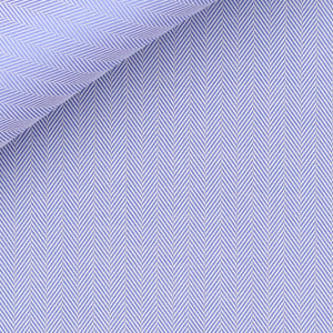 Bespoke Shirt in Royal Twill Herringbone 100/2 Cotton