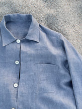 Load image into Gallery viewer, PABLO Chore Coat in Pegaso Linen by Solbiati