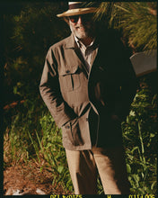 Cargar imagen en el visor de la galería, TEDDY Safari Overshirt in Cotton &amp; Linen