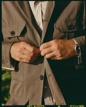 Cargar imagen en el visor de la galería, TEDDY Safari Overshirt in Cotton &amp; Linen