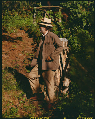 TEDDY Safari Overshirt in Cotton & Linen