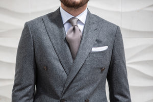 BRUNO 6 x 2 DB Flannel Suit