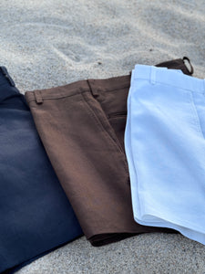 SELLECK Irish Linen Dress Shorts