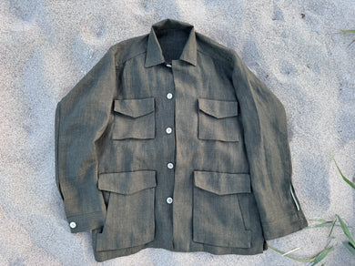 BARTON Traveler in Pegaso Linen by Solbiati
