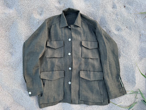 BARTON Traveler in Pegaso Linen by Solbiati