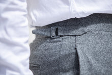 Load image into Gallery viewer, ELIE Peaked Lapel 3 Pcs Flannel Suit