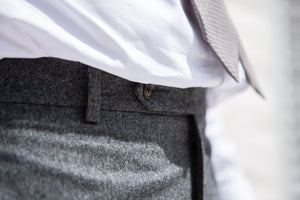BRUNO 6 x 2 DB Flannel Suit