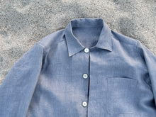 Load image into Gallery viewer, PABLO Chore Coat in Pegaso Linen by Solbiati