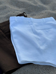 SELLECK Irish Linen Dress Shorts