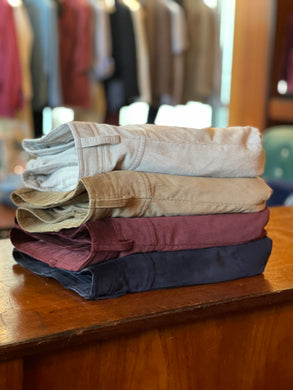 FIVEL Five Pocket Corduroy Trouser