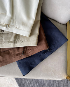 Suit in Irish Linen by Caccioppoli