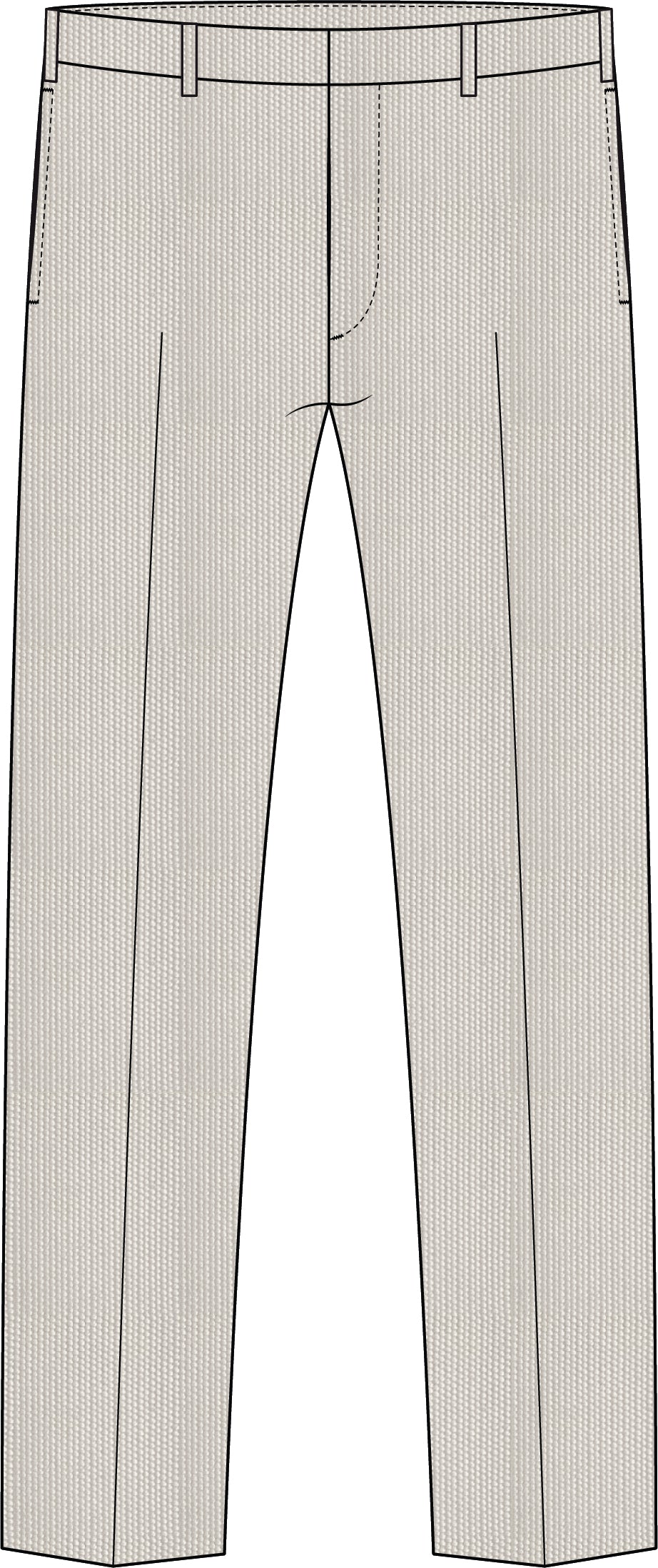 ANTHONY Cotton Trouser in Shakespeare