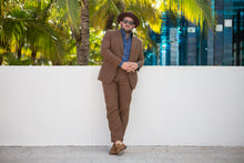 Cargar imagen en el visor de la galería, Suit in Irish Linen by Caccioppoli