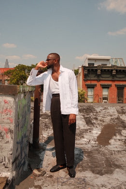 MICHELLIN Guayabera in Giro Inglese by Caccioppoli