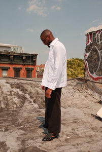 MICHELLIN Guayabera in Giro Inglese by Caccioppoli