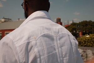 MICHELLIN Guayabera in Giro Inglese by Caccioppoli