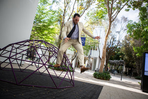 Suit in Irish Linen by Caccioppoli