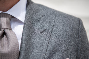 BRUNO 6 x 2 DB Flannel Suit