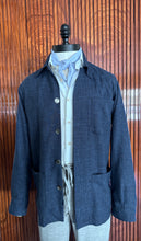 Load image into Gallery viewer, PABLO Chore Coat in “SUMMERTIME” Loro Piana cloth