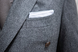 BRUNO 6 x 2 DB Flannel Suit