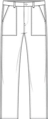 PAUL Fatigue Trouser in Blake