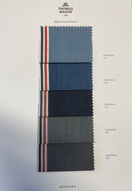 Bespoke Shirt in Aliseo Sea Island Chambray