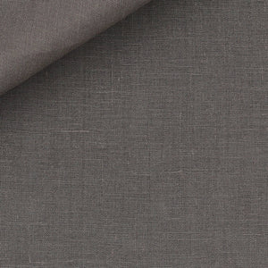Bespoke Shirt in Gold Linen T/T fabric by Thomas Mason
