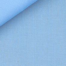 Load image into Gallery viewer, Bespoke Shirt in Gold Linen T/T fabric by Thomas Mason