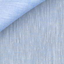 Load image into Gallery viewer, Bespoke Linen Formal Shirt in Sahara cloth by Thomas Mason