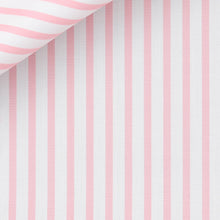 Cargar imagen en el visor de la galería, Bespoke Shirt in Royal Twill 100/2 Awning Stripe cloth by Thomas Mason