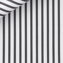 Load image into Gallery viewer, Bespoke Shirt in Royal Twill 100/2 Awning Stripe cloth by Thomas Mason