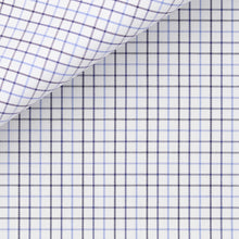 Cargar imagen en el visor de la galería, Bespoke Shirt in Royal Twill  100/2 Tattersall cloth by Thomas Mason