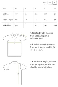 Riviera Polo Shirt in White
